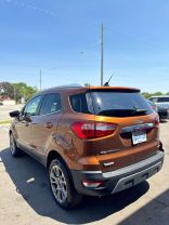 2018 FORD ECOSPORT SUV 4-CYL, 2.0 LITER TITANIUM SPORT UTILITY 4D