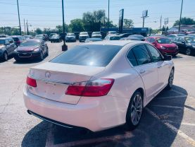 2014 HONDA ACCORD SEDAN 4-CYL, I-VTEC, 2.4 LITER SPORT SEDAN 4D