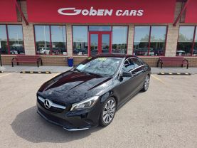 2018 MERCEDES-BENZ CLA COUPE 4-CYL, TURBO, 2.0 LITER CLA 250 COUPE 4D
