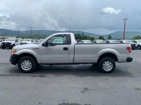 2014 FORD F150 XL REGULAR CAB 8FT BED PICKUP TRUCKS V6, FLEX FUEL, 3.7 LITER XL PICKUP 2D 8 FT - Eddies Auto Sales