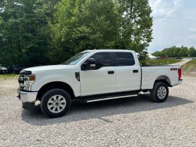 2022 FORD F250 SUPER DUTY CREW CAB PICKUP V8, 7.3 LITER XL PICKUP 4D 6 3/4 FT at T&T Repairables - used car dealership in Spencer, Indiana.