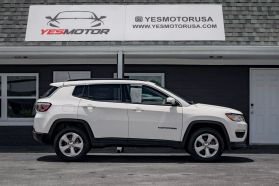 2019 JEEP COMPASS SUV 4-CYL, MULTIAIR, PZEV, 2.4 LITER LATITUDE SPORT UTILITY 4D