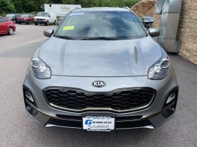 2020 KIA SPORTAGE SUV 4-CYL, GDI, 2.4 LITER S SPORT UTILITY 4D - Gesner Auto Inc in Taunton, MA, 41.88613, -71.14527