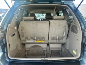 2008 TOYOTA SIENNA VAN V6, 3.5 LITER XLE MINIVAN 4D