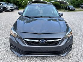 2022 SUBARU IMPREZA WAGON 4-CYL, 2.0 LITER PREMIUM WAGON 4D at T&T Repairables - used car dealership in Spencer, Indiana.