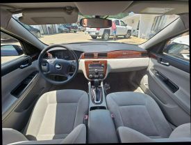 2010 CHEVROLET IMPALA SEDAN V6, FLEX FUEL, 3.5 LITER LS SEDAN 4D