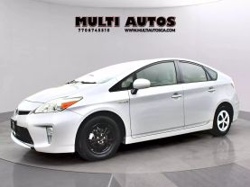 2013 TOYOTA PRIUS HATCHBACK 4-CYL, HYBRID, 1.8 LITER FIVE HATCHBACK 4D