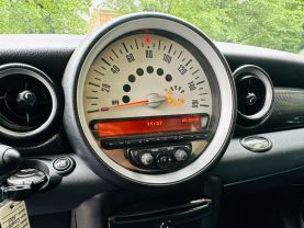 2011 MINI HARDTOP HATCHBACK 4-CYL, TURBO, 1.6 LITER COOPER S HATCHBACK 2D