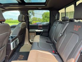 2015 FORD F150 SUPERCREW CAB PICKUP V6, ECOBOOST, TT, 3.5L KING RANCH PICKUP 4D 5 1/2 FT