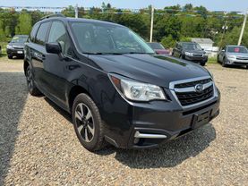 2018 SUBARU FORESTER SUV 4-CYL, PZEV, 2.5 LITER 2.5I PREMIUM SPORT UTILITY 4D