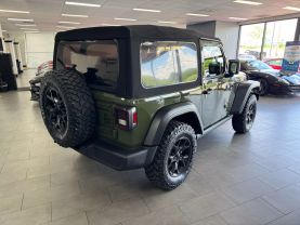 2021 JEEP WRANGLER SUV V6, VVT, 3.6 LITER WILLYS SPORT UTILITY 2D
