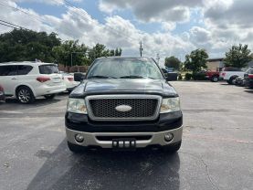 2006 FORD F150 SUPERCREW CAB