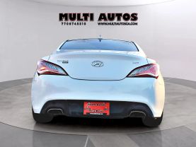 2013 HYUNDAI GENESIS COUPE COUPE 4-CYL, TURBO, 2.0 LITER 2.0T PREMIUM COUPE 2D