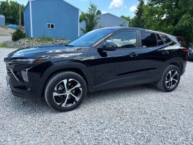 2024 CHEVROLET TRAX SUV 3-CYL, ECOTEC, TURBO, 1.2 LITER 1RS SPORT UTILITY 4D at T&T Repairables - used car dealership in Spencer, Indiana.