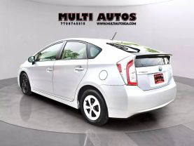 2013 TOYOTA PRIUS HATCHBACK 4-CYL, HYBRID, 1.8 LITER FIVE HATCHBACK 4D