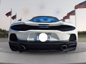 2021 MCLAREN GT COUPE V8, TWIN TURBO, 4.0 LITER COUPE 2D