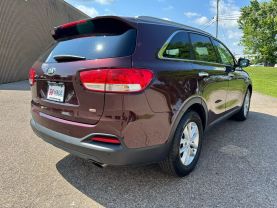 2018 KIA SORENTO SUV 4-CYL, GDI, 2.4 LITER LX SPORT UTILITY 4D