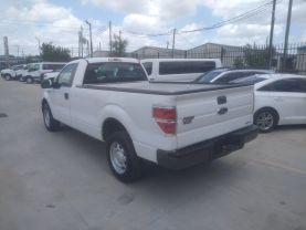 2014 FORD F150 REGULAR CAB PICKUP V8, FLEX FUEL, 5.0 LITER XL PICKUP 2D 8 FT at Motors On Wheels - used car dealership in Houston, Texas.