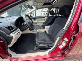 2013 SUBARU XV CROSSTREK SUV 4-CYL, PZEV, 2.0 LITER PREMIUM SPORT UTILITY 4D
