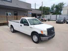 2012 FORD F150 REGULAR CAB PICKUP V6, FLEX FUEL, 3.7 LITER XL PICKUP 2D 8 FT at Motors On Wheels - used car dealership in Houston, Texas.