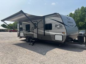 2021 JAYCO JAY FLIGHT SLX RV - 264BH at T&T Repairables - used car dealership in Spencer, Indiana.