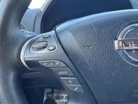 2017 NISSAN PATHFINDER SUV V6, 3.5 LITER S SPORT UTILITY 4D