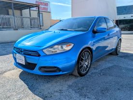 2015 DODGE DART SEDAN 4-CYL, FF, 2.0L SE SEDAN 4D