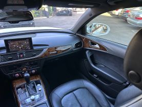 2016 AUDI A6 SEDAN 4-CYL, TURBO, 2.0 LITER 2.0T PREMIUM PLUS SEDAN 4D