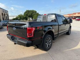 2016 FORD F150 SUPERCREW CAB PICKUP V6, ECOBOOST, TT, 3.5L LARIAT PICKUP 4D 6 1/2 FT