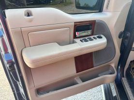 2005 FORD F150 SUPERCREW CAB PICKUP V8, 5.4 LITER LARIAT PICKUP 4D 5 1/2 FT at T&T Repairables - used car dealership in Spencer, Indiana.