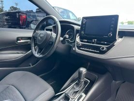 Used 2022 TOYOTA COROLLA HATCHBACK HATCHBACK 4-CYL, DYNAMIC-FORCE, 2.0 LITER SE NIGHTSHADE EDITION HATCHBACK 4D - LA Auto Star located in Virginia Beach, VA