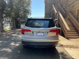 2016 HONDA PILOT SUV V6, I-VTEC, 3.5 LITER LX SPORT UTILITY 4D