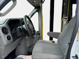 2015 FORD E450 SUPER DUTY CUTAWAY CUTAWAY V10, 6.8 LITER CUTAWAY VAN 2D