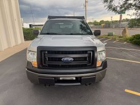 2014 FORD F150 SUPERCREW CAB