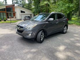 2014 HYUNDAI TUCSON SUV 4-CYL, 2.4 LITER LIMITED SPORT UTILITY 4D