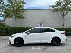 2024 TOYOTA COROLLA SEDAN 4-CYL, DYNAMIC-FORCE, 2.0 LITER SE SEDAN 4D