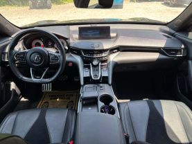2022 ACURA TLX SEDAN 4-CYL, TURBO, 2.0 LITER 2.0 W/A-SPEC PKG SEDAN 4D at T&T Repairables - used car dealership in Spencer, Indiana.