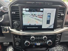 2022 FORD F150 SUPERCREW CAB PICKUP V6, ECOBOOST, TWIN TURBO, 3.5 LITER LARIAT PICKUP 4D 5 1/2 FT