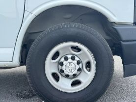 2018 CHEVROLET EXPRESS 2500 CARGO CARGO V6, 4.3 LITER VAN 3D