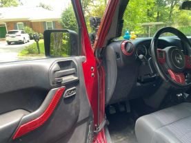 2011 JEEP WRANGLER SUV V6, 3.8 LITER UNLIMITED SPORT SUV 4D