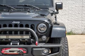 2016 JEEP WRANGLER SUV V6, 3.6 LITER UNLIMITED RUBICON HARD ROCK SPORT UTILITY 4D