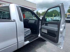 2014 FORD F150 XL REGULAR CAB 8FT BED PICKUP TRUCKS V6, FLEX FUEL, 3.7 LITER XL PICKUP 2D 8 FT - Eddies Auto Sales