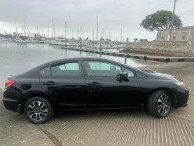2014 HONDA CIVIC SEDAN 4-CYL, I-VTEC, 1.8 LITER EX SEDAN 4D