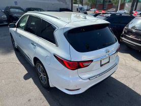 2017 INFINITI QX60 SUV V6, 3.5 LITER 3.5 SPORT UTILITY 4D