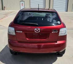2008 MAZDA CX-7 SUV 4-CYL, TURBO, 2.3 LITER GRAND TOURING SPORT UTILITY 4D