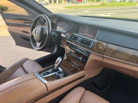 2015 BMW 7 SERIES SEDAN 6-CYL, TURBO, 3.0 LITER 740LI XDRIVE SEDAN 4D