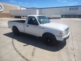 2009 FORD RANGER REGULAR CAB PICKUP V6, 4.0 LITER XL PICKUP 2D 7 FT