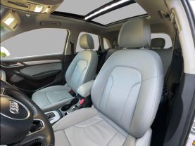 2017 AUDI Q3 SUV 4-CYL, TURBO, 2.0 LITER PREMIUM SPORT UTILITY 4D