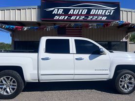 2014 CHEVROLET SILVERADO 1500 CREW CAB PICKUP V8 ECOTEC3 FLEX FUEL 5.3L LTZ PICKUP 4D 5 3/4 FT