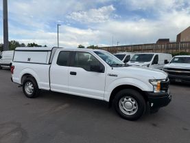 2019 FORD F150 SUPER CAB PICKUP V6, FLEX FUEL, 3.3 LITER XL PICKUP 4D 6 1/2 FT